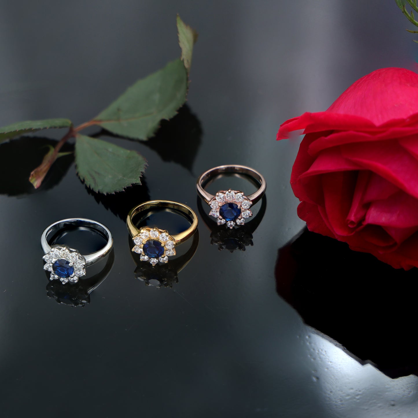 BLUE BLOSSOM RING
