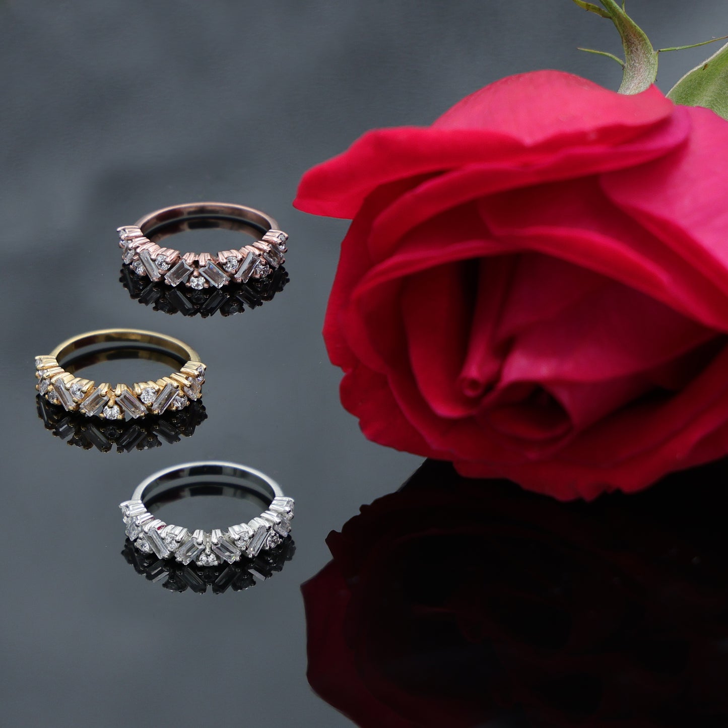 BAGUETTE BRILLIANCE RING