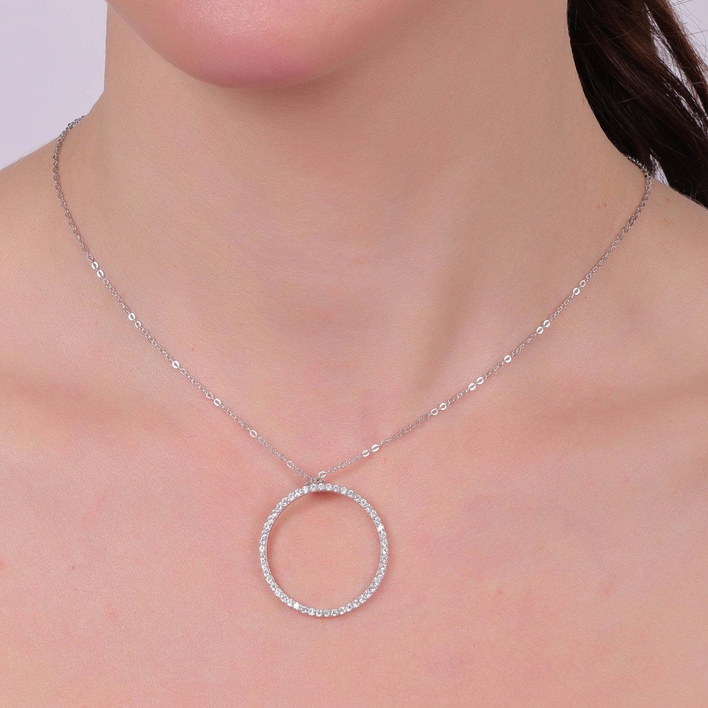 CIRCLE OF RADIANCE PENDANT