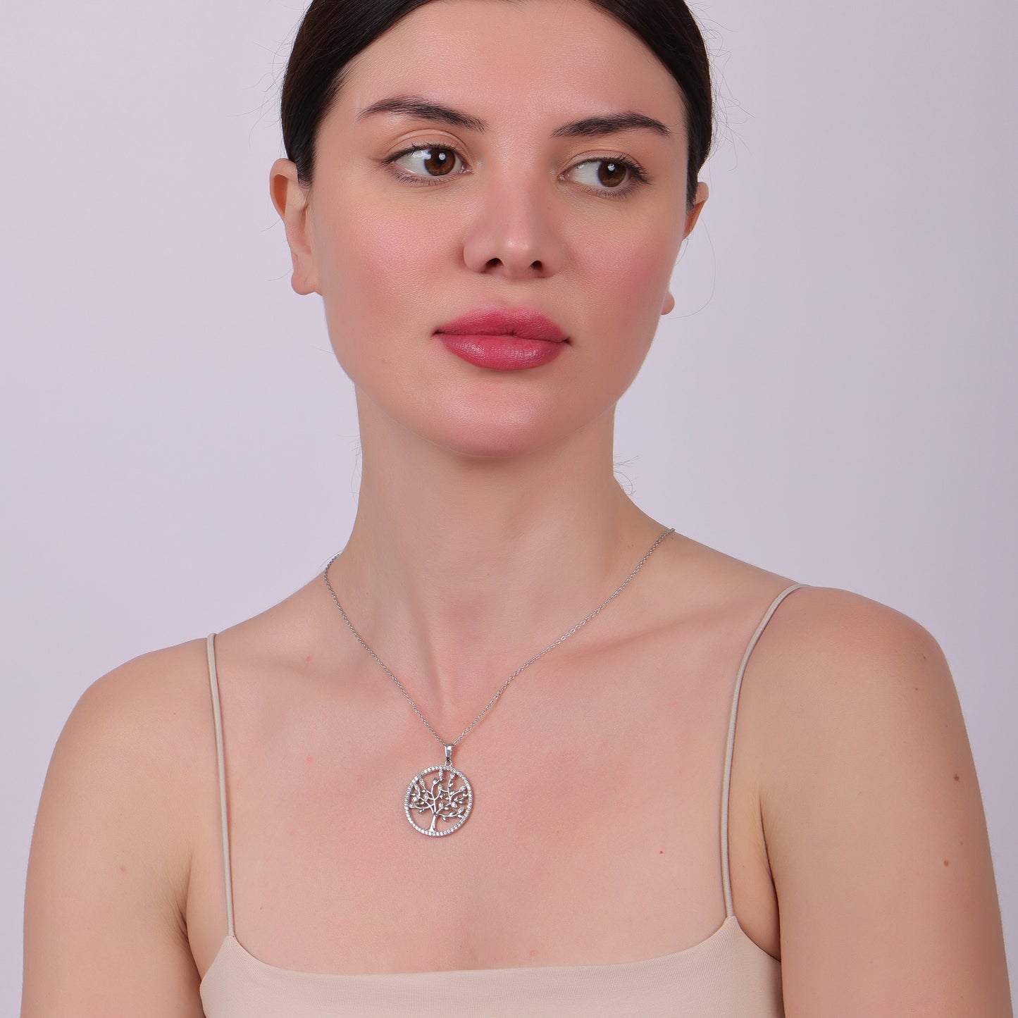 TREE OF LIFE PENDANT NECKLACE