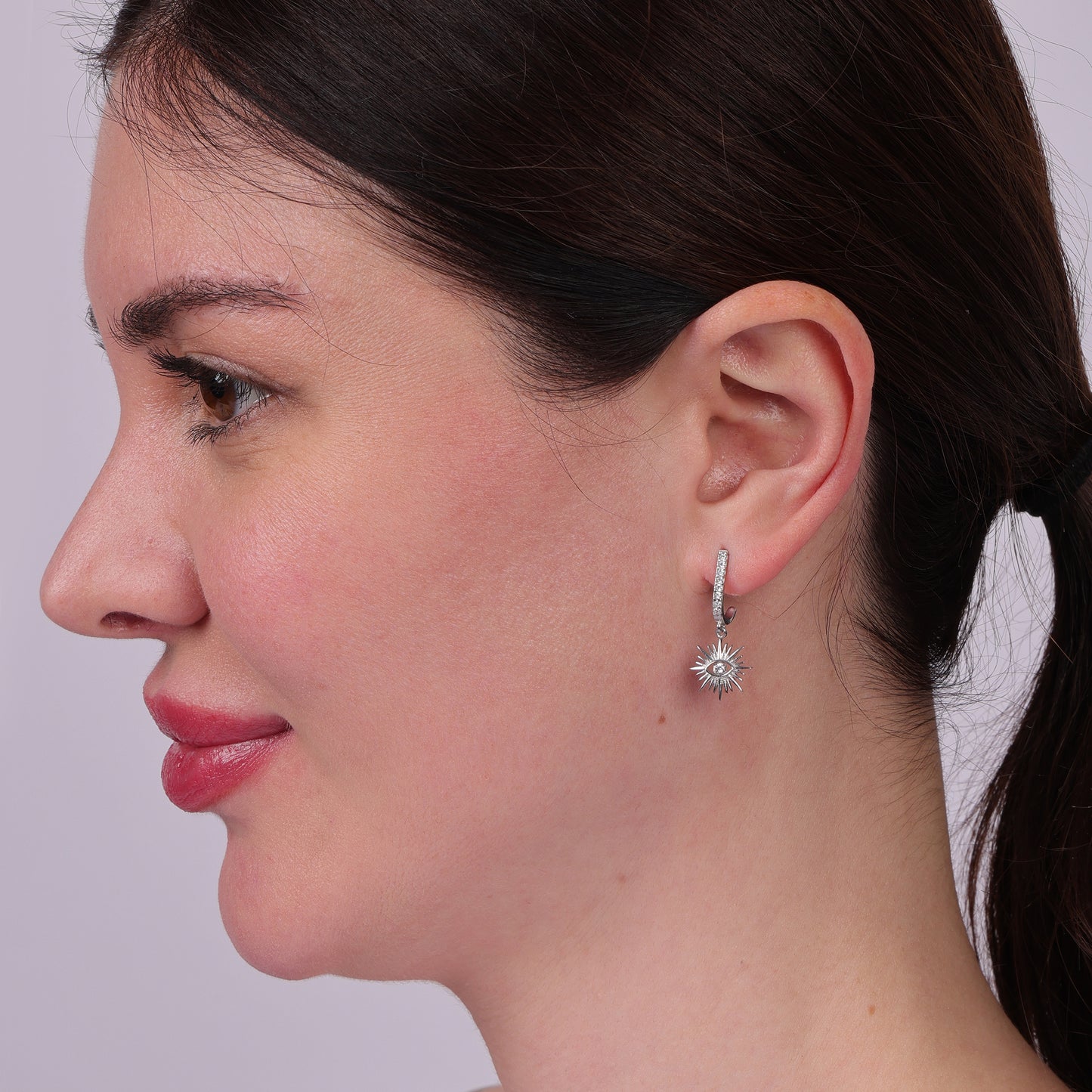 EGYPTIAN EYE EARRINGS