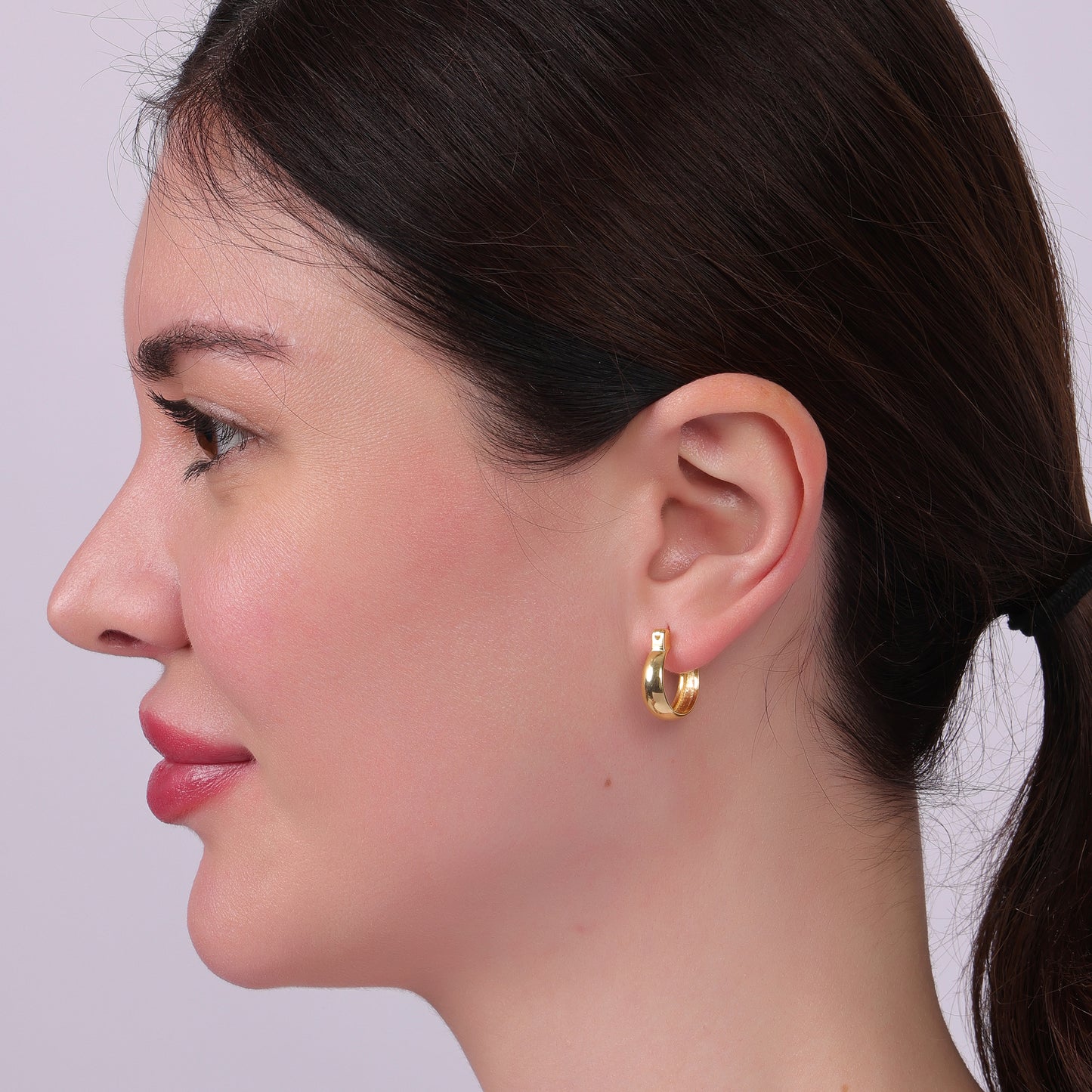 MINIMAL HOOP EARRINGS