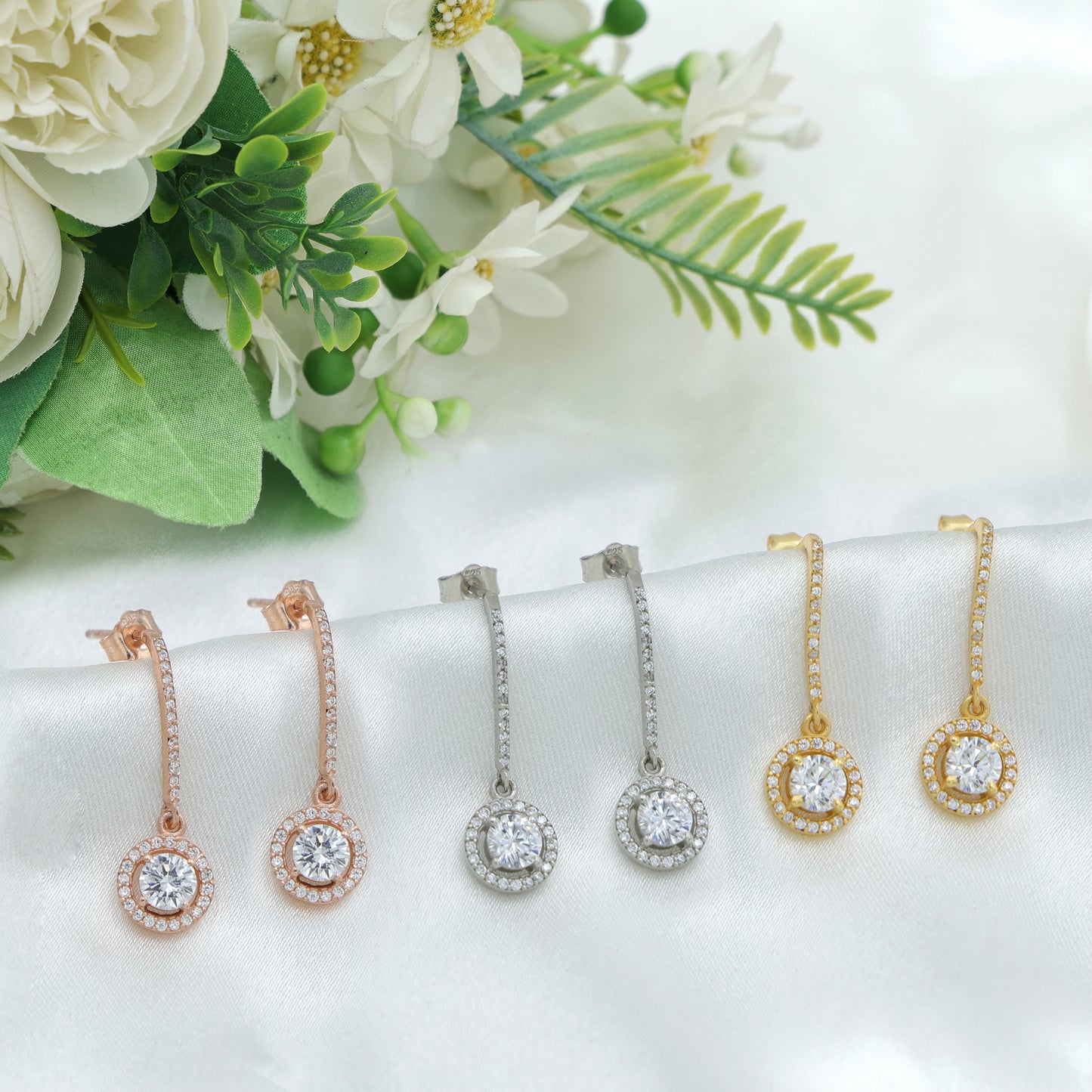 OPULENT DROP EARRINGS