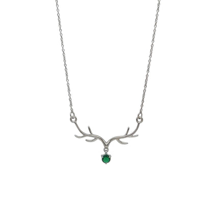 ANTLER PENDANT NECKLACE