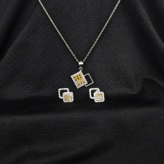 AURORA WHISPER PENDANT SET