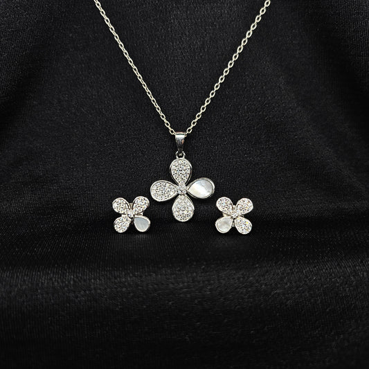 ETERNAL BLOSSOM PENDANT SET