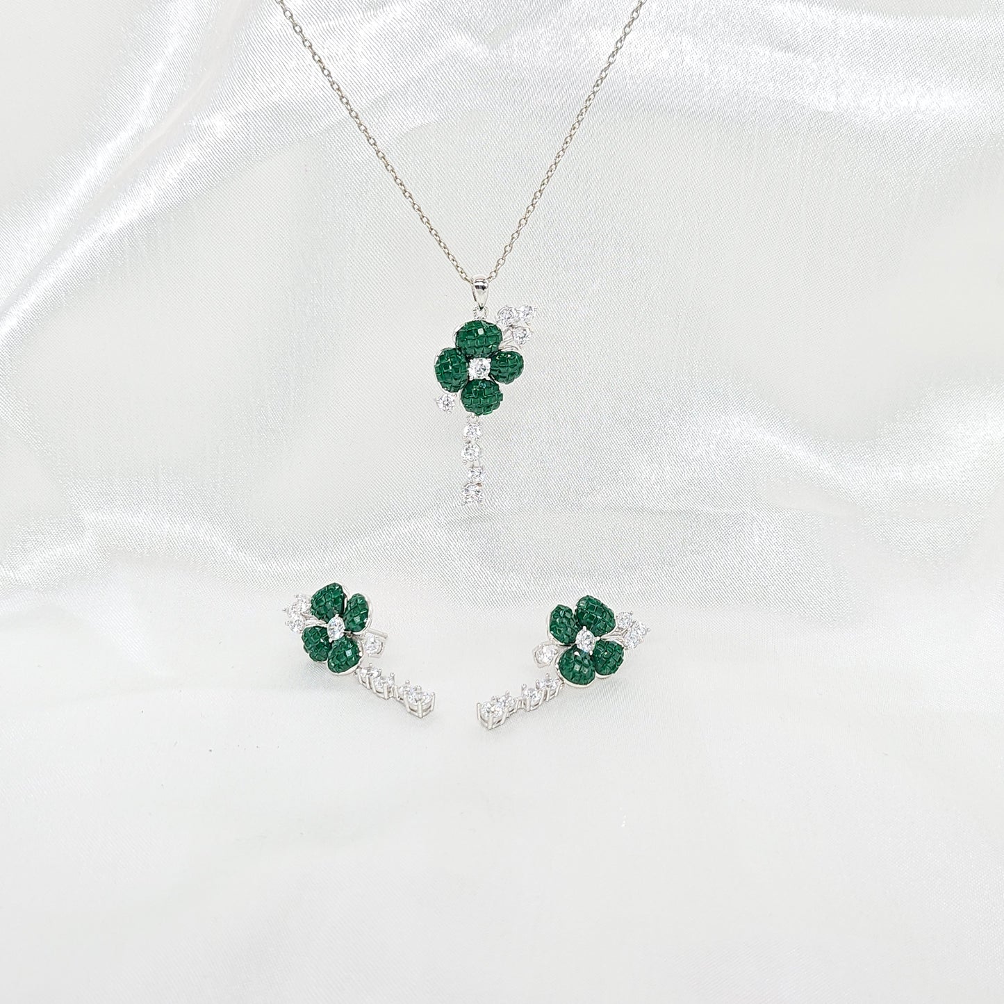 ROSE PENDANT SET