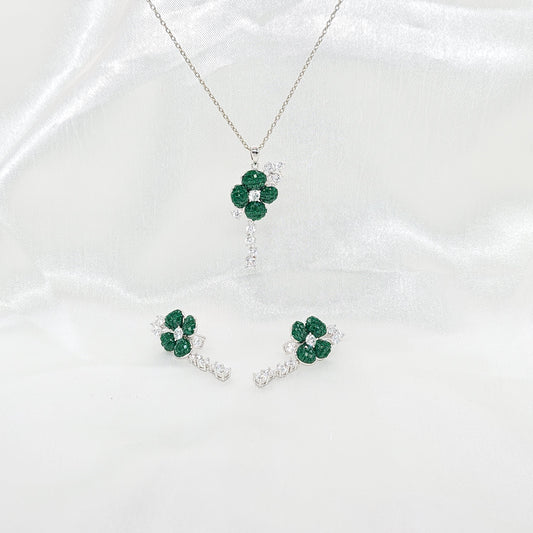 ROSE PENDANT SET