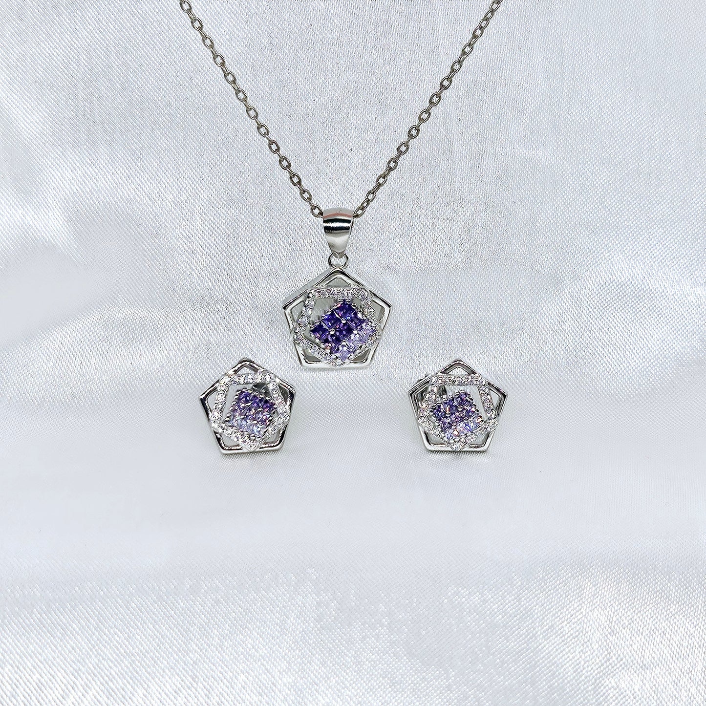 ENCHANTED DUSK PENDANT SET