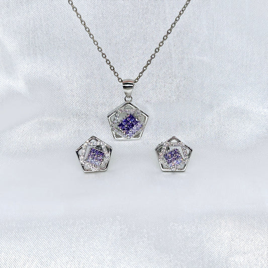 ENCHANTED DUSK PENDANT SET