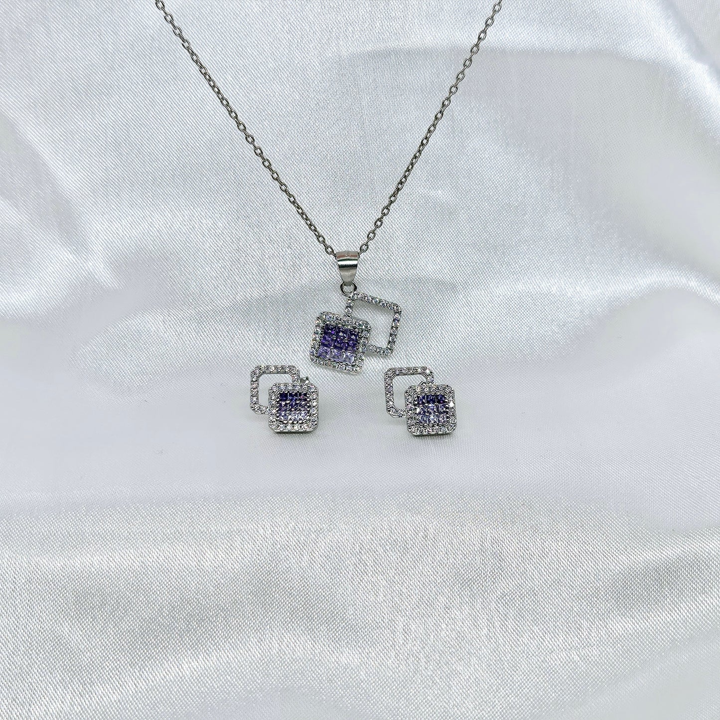 GLAZY PENDANT SET