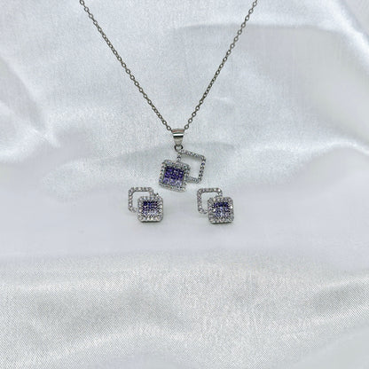 GLAZY PENDANT SET