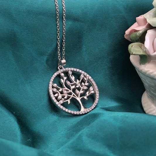 TREE OF LIFE PENDANT NECKLACE