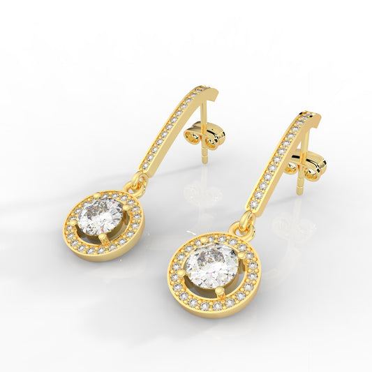 OPULENT DROP EARRINGS